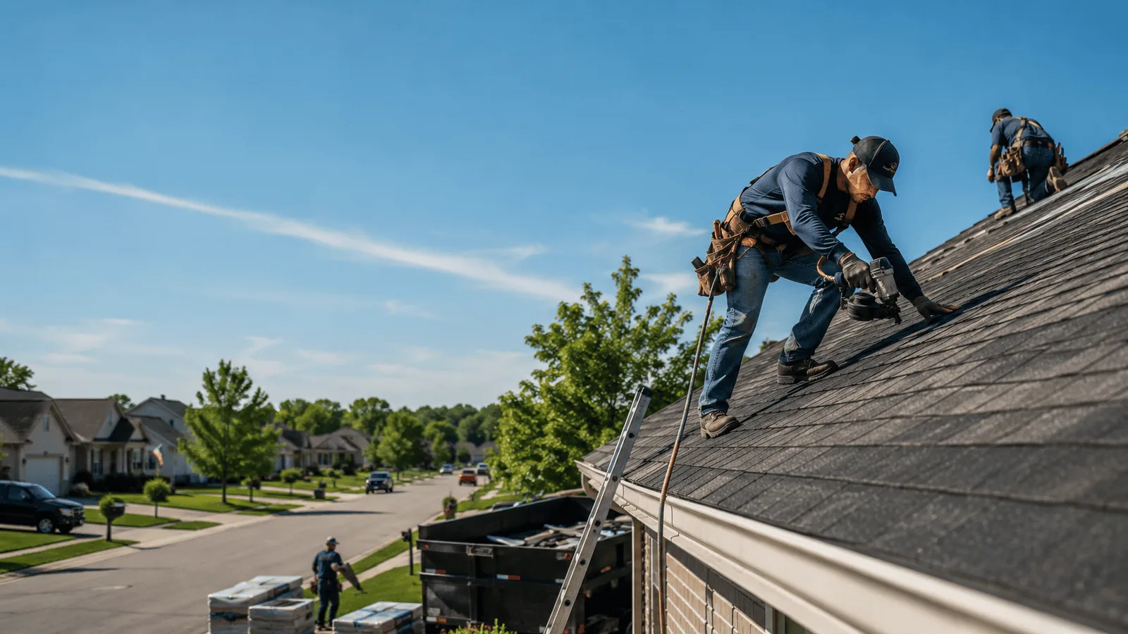 Roof Inspection in State Center, IA